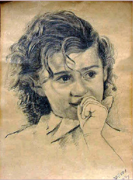 irakli-gejadze-painting-girl